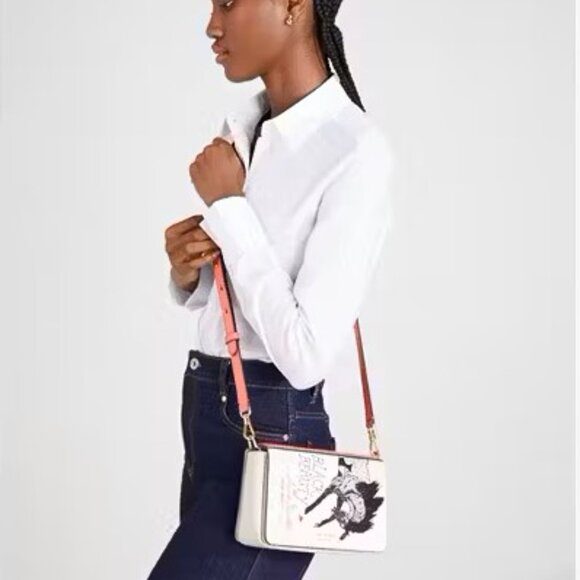 Storyteller Black Beauty 3d Book Crossbody- Kate Spade - Picture 2 of 4